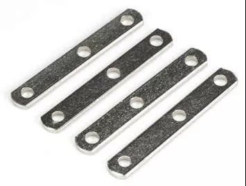 Du-Bro 202 Nickel Plated Straps (4 Pack)