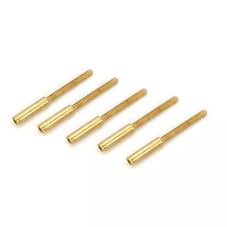 Du-Bro 212 Large 2-56 Threaded Couplers (5 Pack)