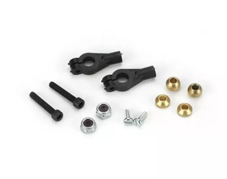 Du-Bro 2141 4-40 x 5/8 E/Z Adjust Ball Link for 4-40 Rods (Short) with Hardware