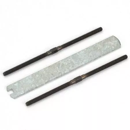 Du-Bro 2156 4-40 Turnbuckles with Wrench (2 Pack)