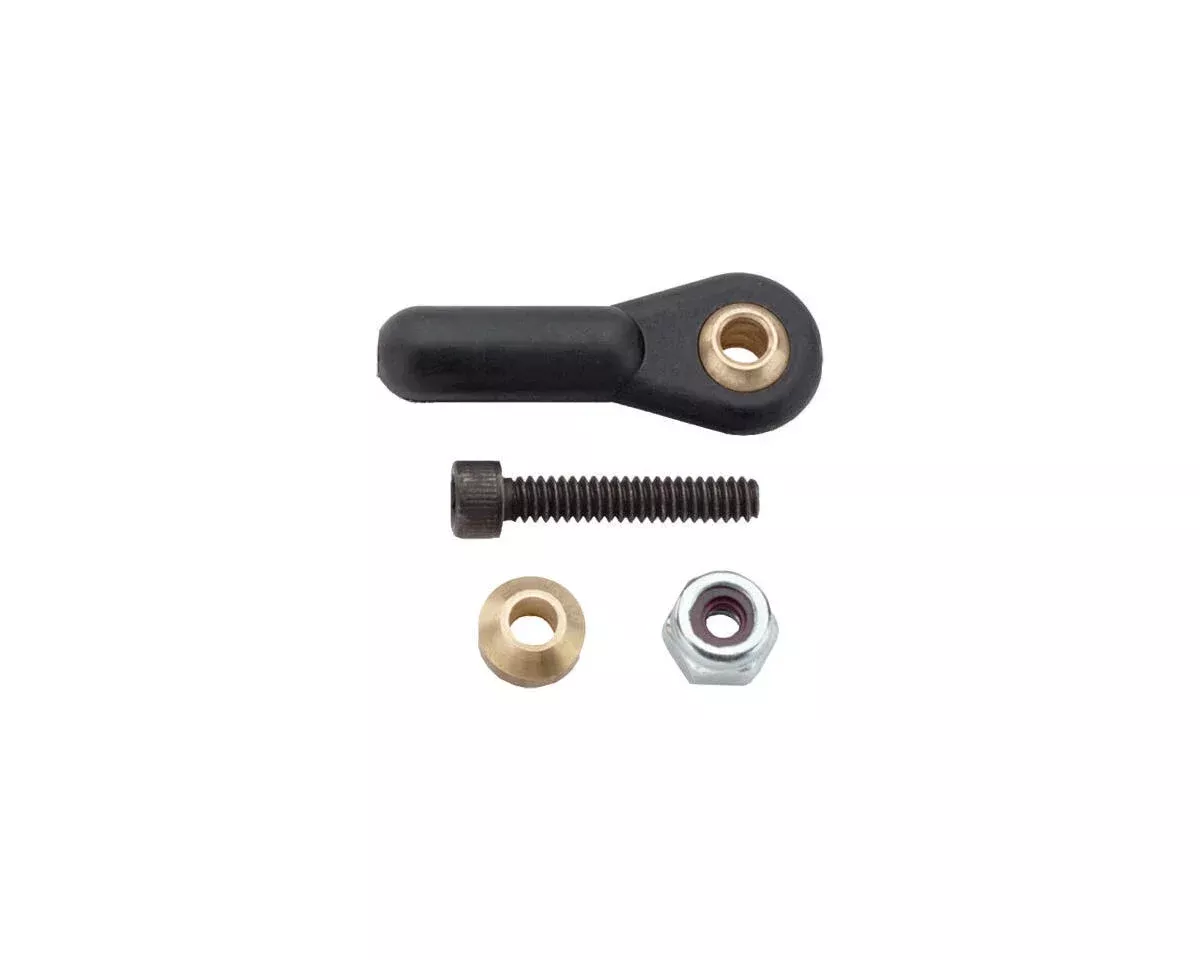 Du-bro 2263 Black 4-40 Heavy Duty Ball Links (12 Pack)