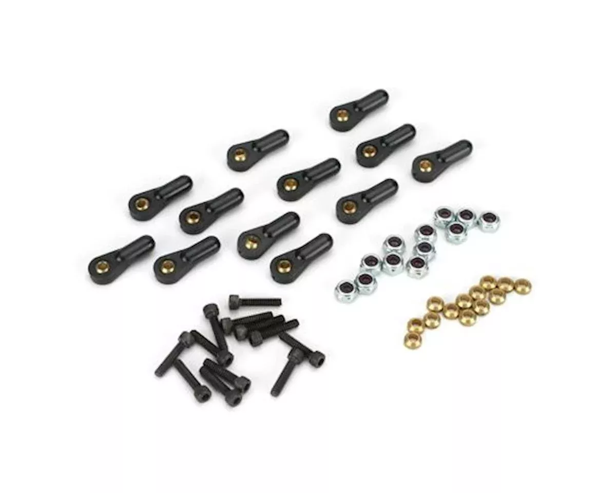 Du-bro 2316 6-32 Monster Ball Links (12 Pack)