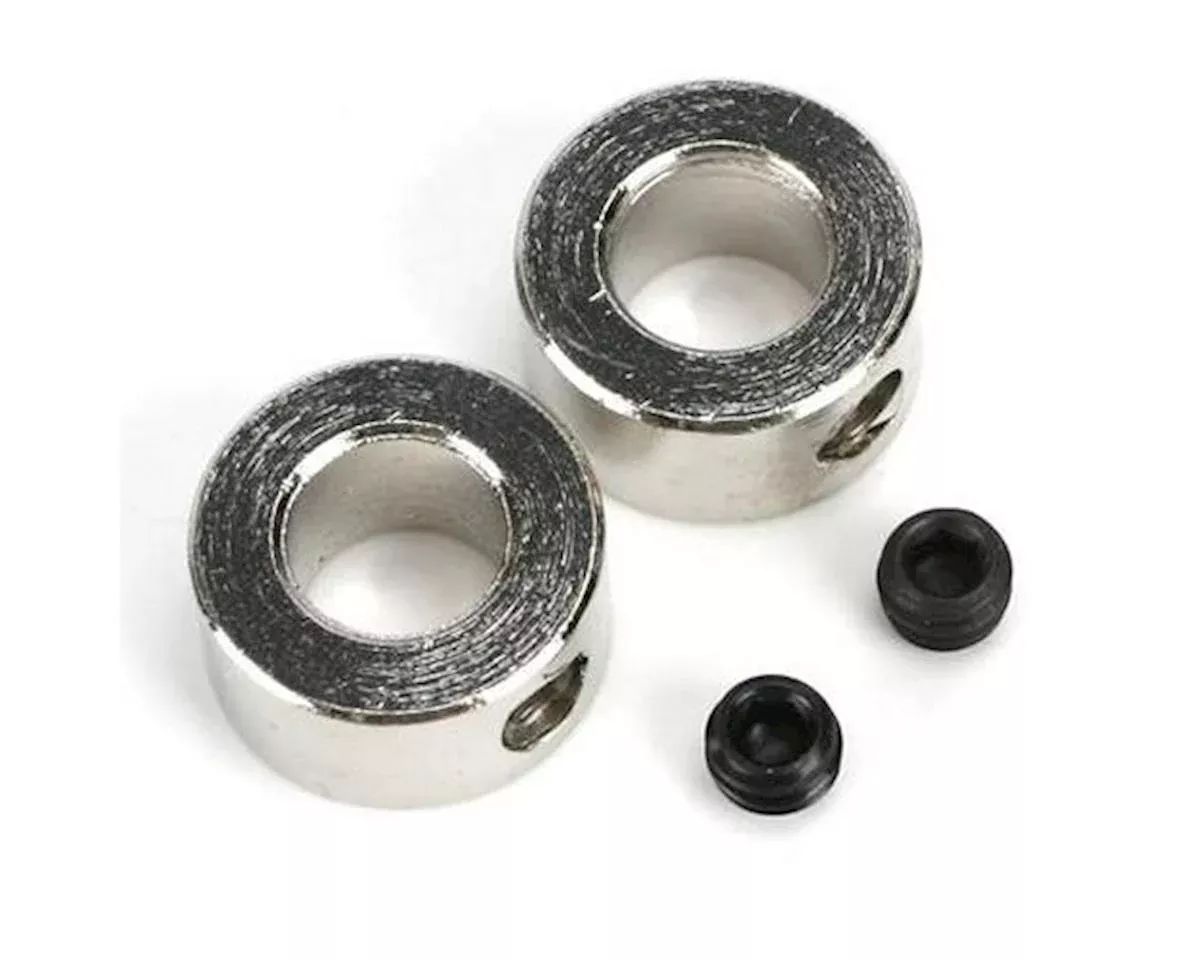 Du-Bro 244 1/4” Dura-Collars for Landing Gear (2 Pack)