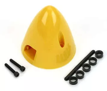 Du-Bro 263 1-1/2" Spinner - Yellow