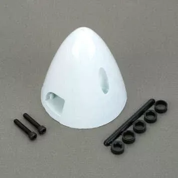 Du-Bro 272 2" Spinner - White