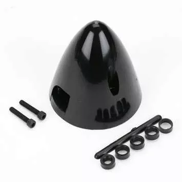 Du-Bro 273 2" Spinner - Black