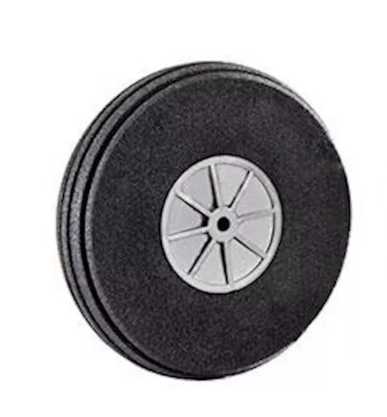 Du-Bro 275SSL 2-3/4” Super Slim Lite Wheels for Scale Aircraft (2 Pack)