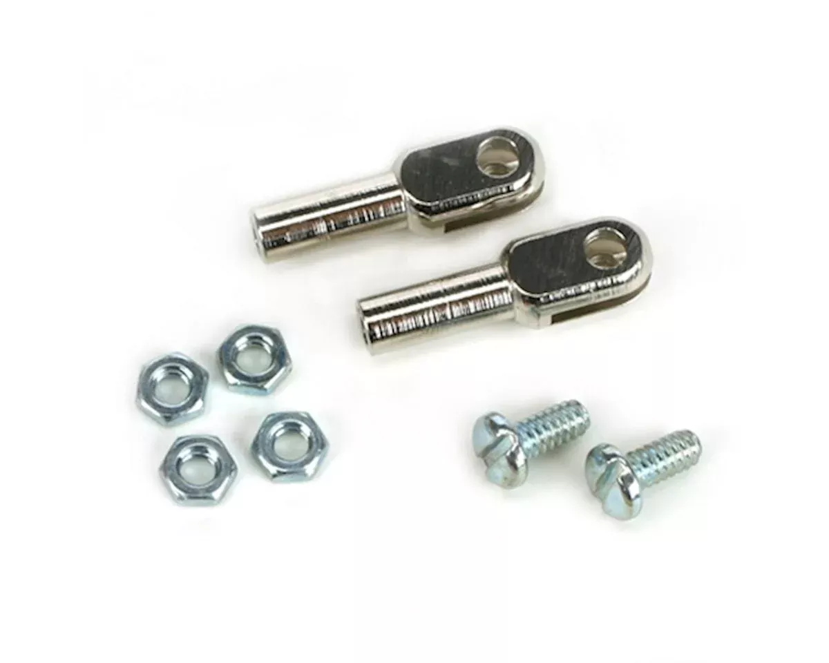 Du-Bro 302 4-40 Threaded Rod Ends (2 Pack)