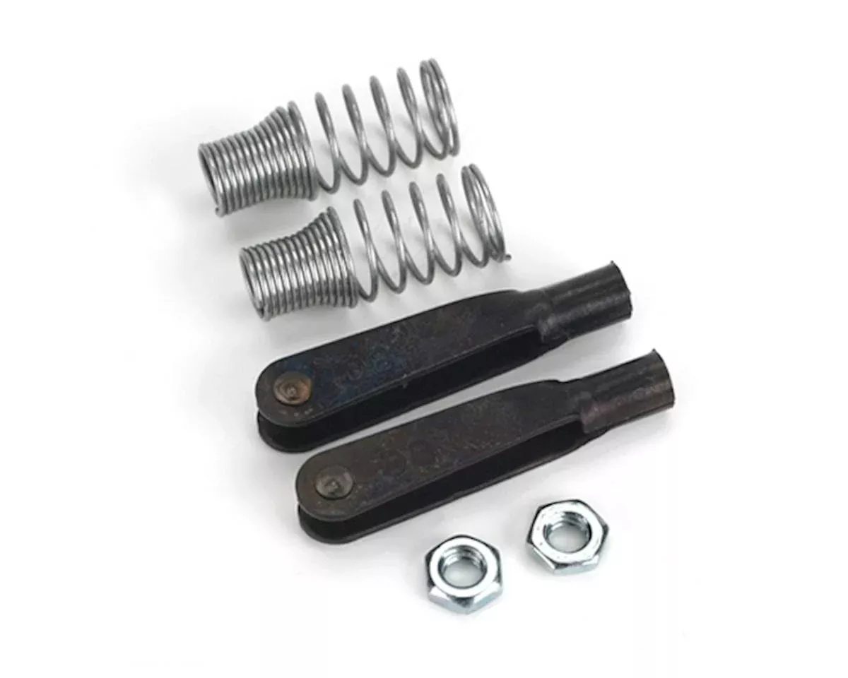 Du-Bro 304 4-40 Spring Steel Kwik-Link Clevis (2 Pack)