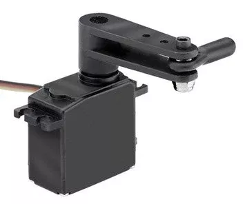 Du-Bro 3341 Long Dual Servo Arm (for JR Servos)