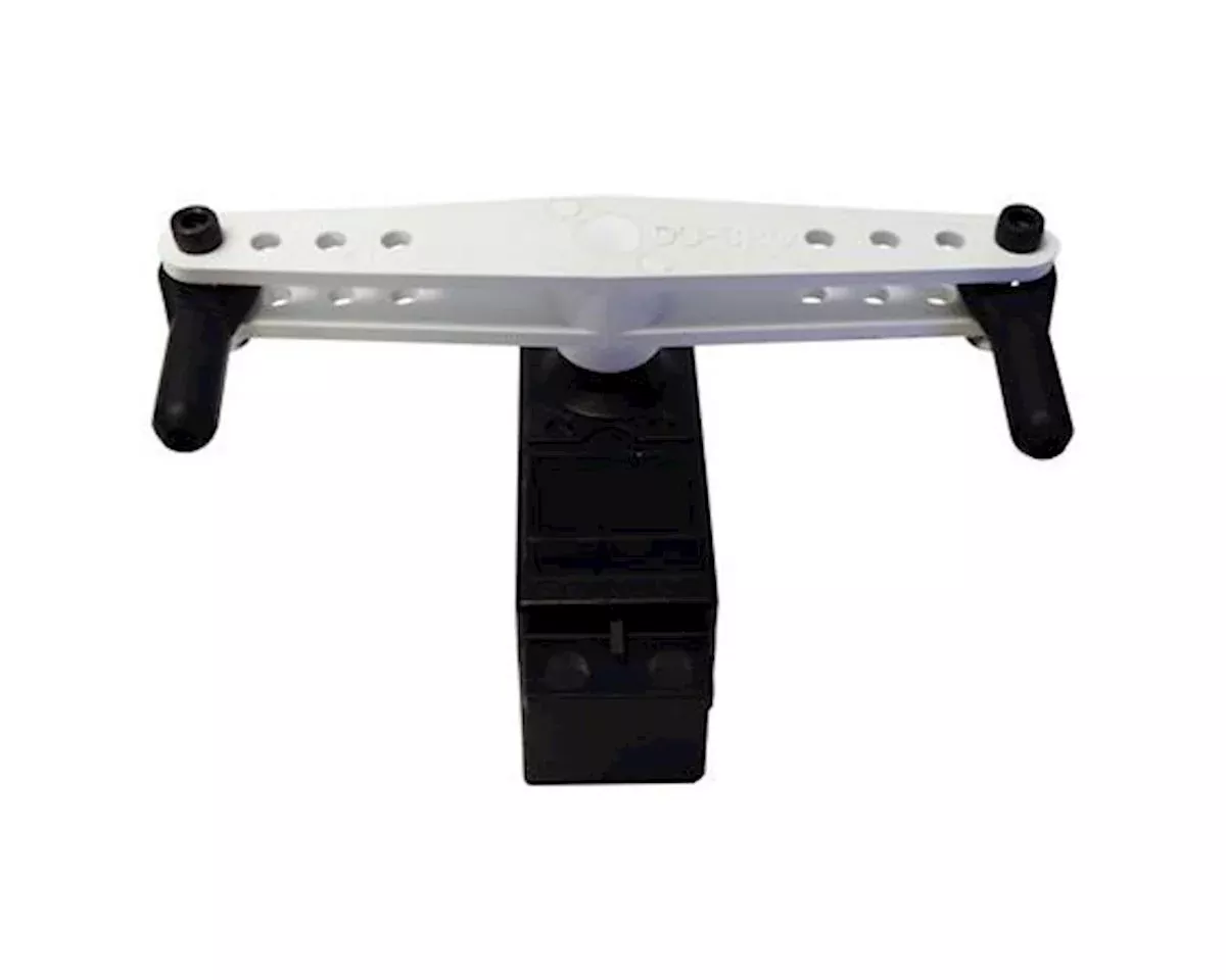 Du-Bro 3344 Full Dual Servo Arm (for Futaba Servos)