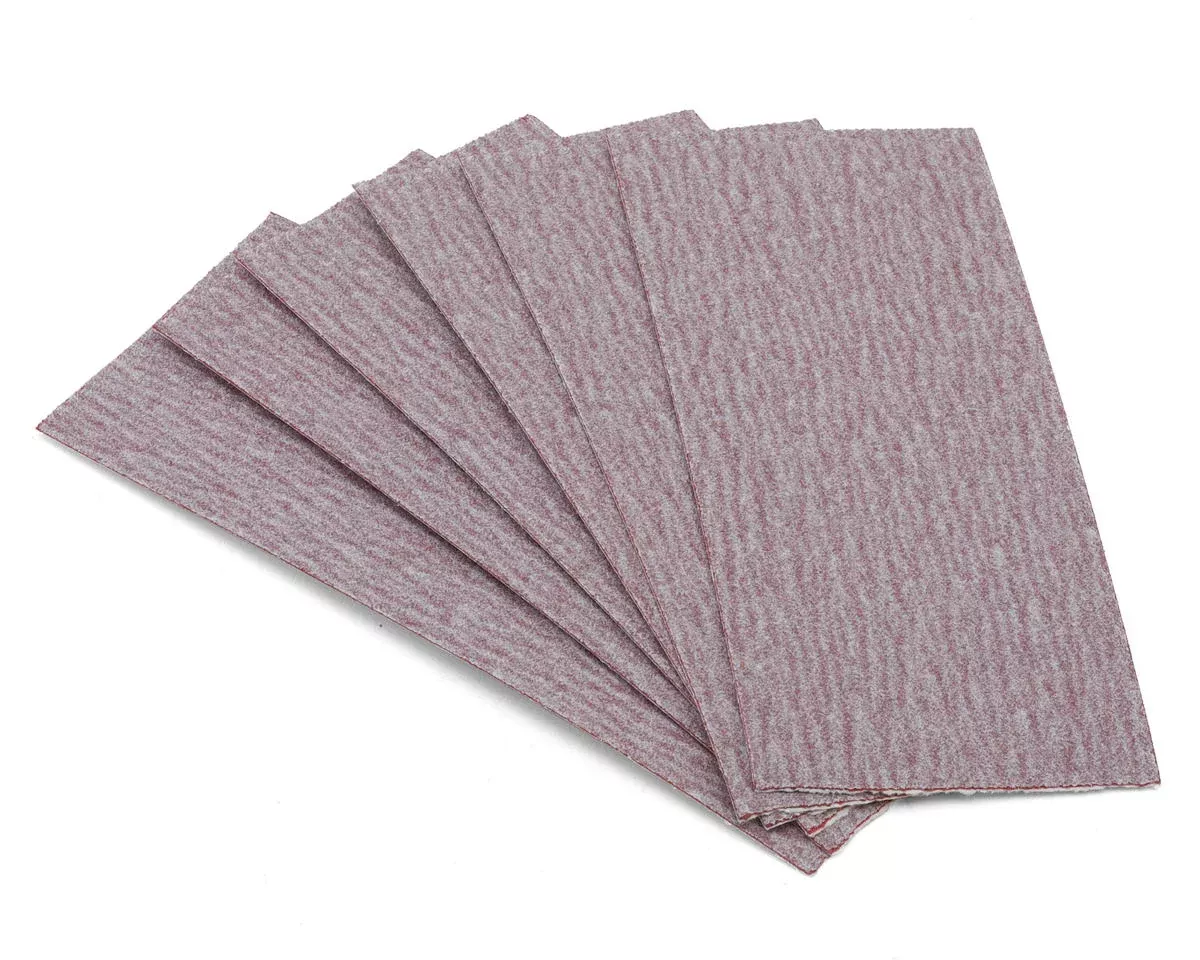 Du-Bro 3405150 5.5” Premium Sandpaper - 150 Grit (6 Pack)