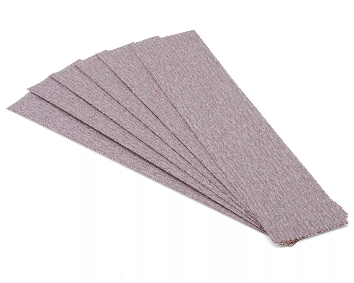 Du-Bro 3406150 11” Premium Sandpaper - 150 Grit (6 Pack)
