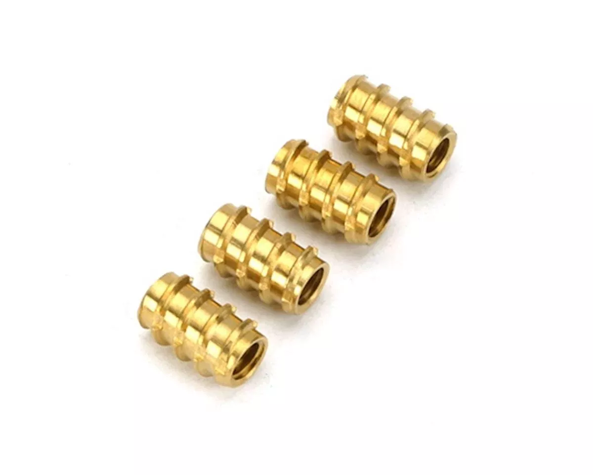 Du-Bro 393 8-32 Threaded Inserts (4 Pack)