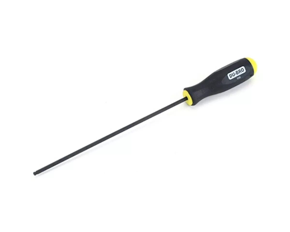 Du-Bro 443 3/32” Ball Driver Wrench (4-40 Socket Head)