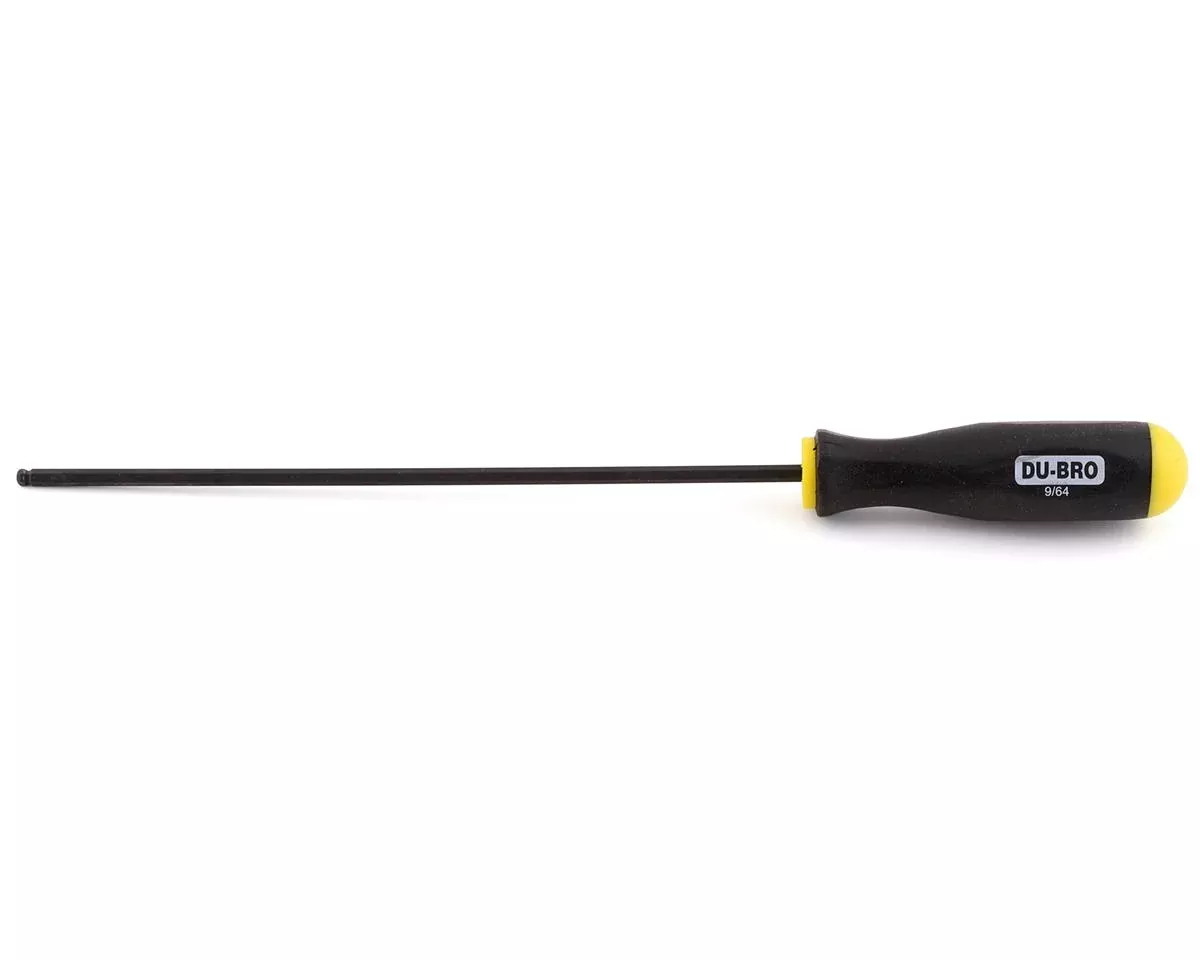 Du-Bro 445 9/64” Ball Driver Wrench (8-32 Socket Head)