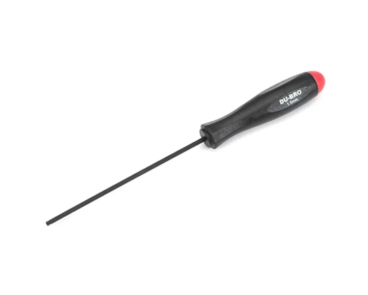 Du-Bro 448 1.5mm Ball Driver Wrench (2mm Socket Head)