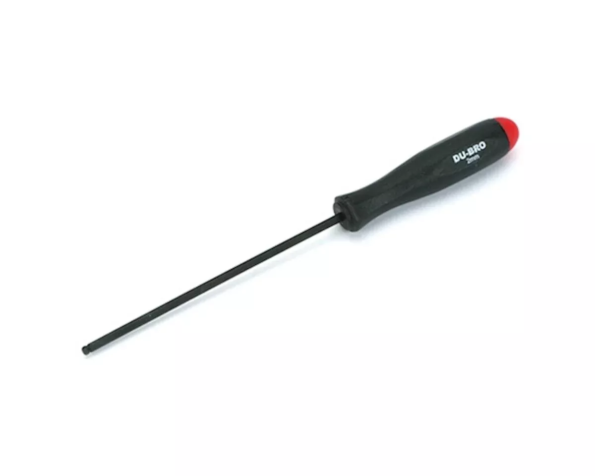 Du-Bro 449 2mm Ball Driver Wrench (2.5mm Socket Head)
