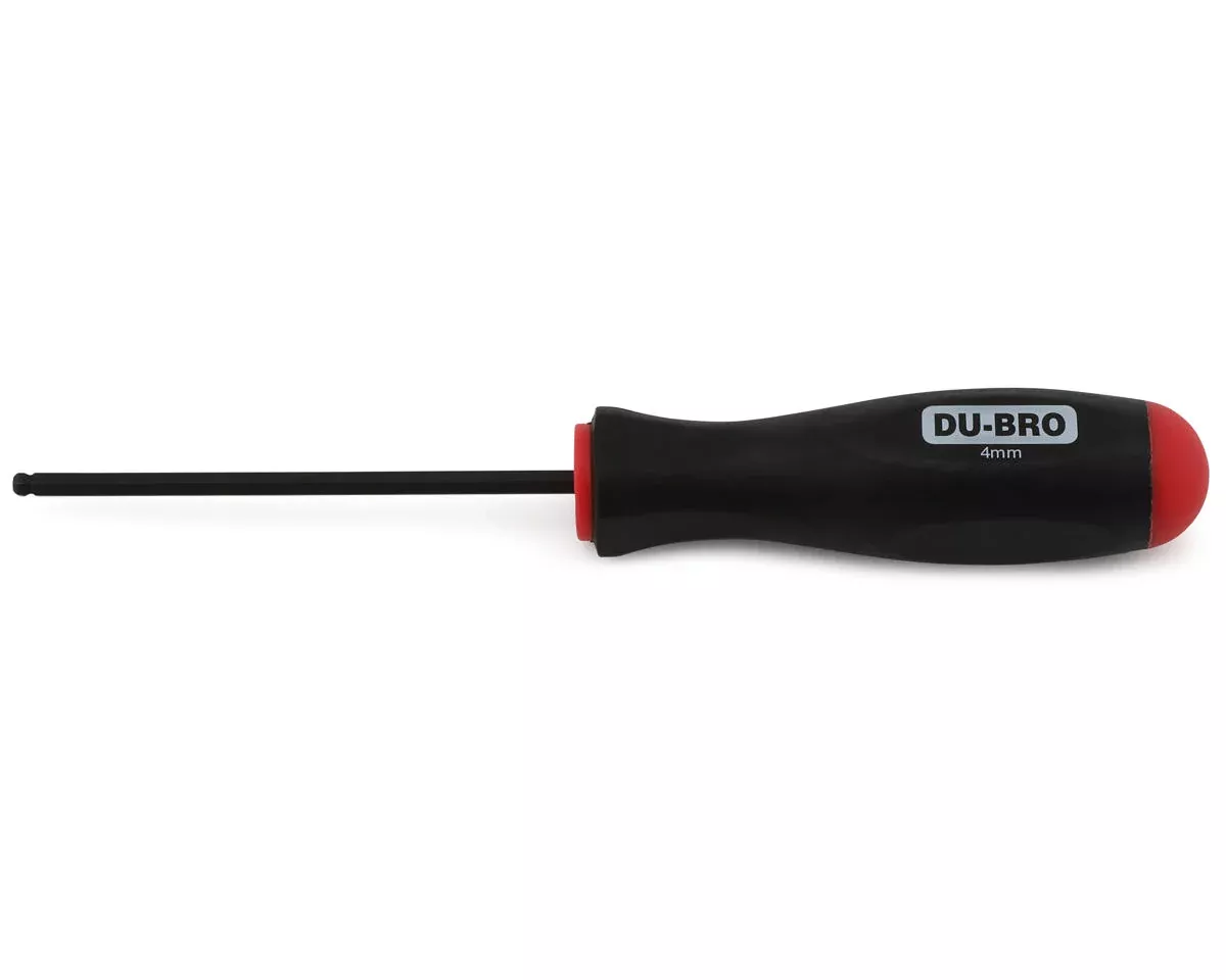 Du-Bro 452 4mm Ball Driver Wrench (5mm Socket Head)