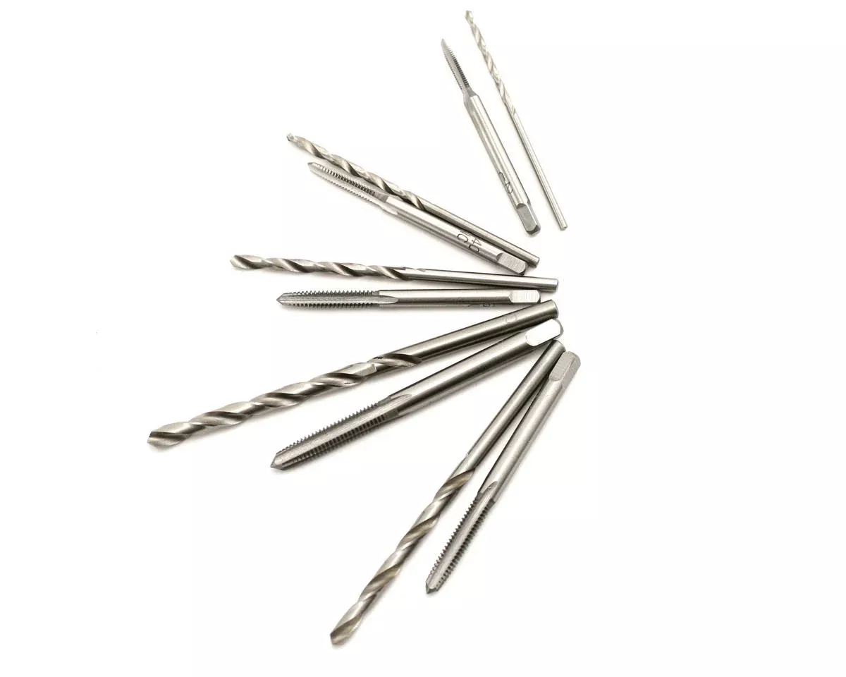 Du-Bro 509 Standard Tap & Drill 10 Piece Set