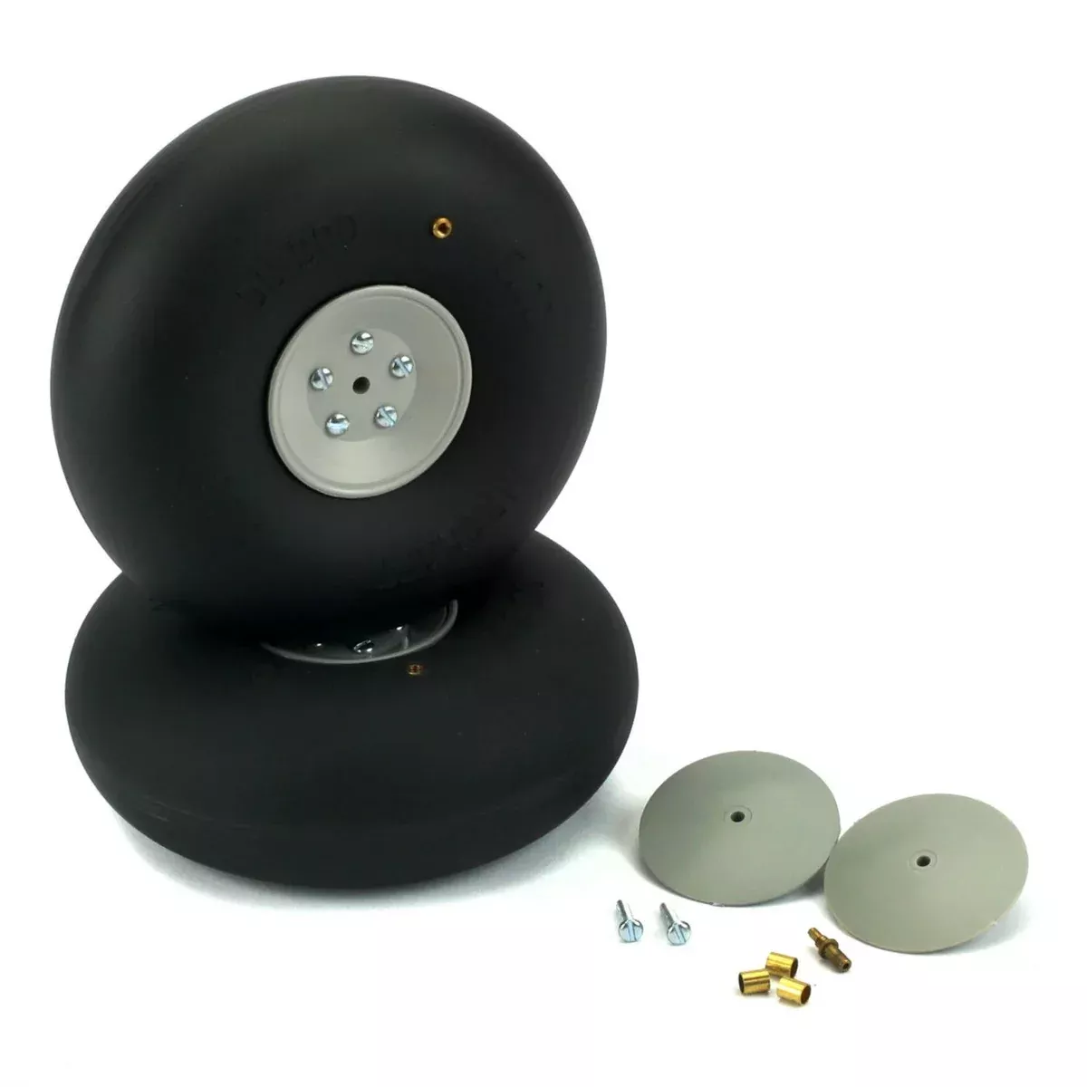 Du-Bro 600RV 6” Big Wheels for Large Scale Aircraft (1 Pair)