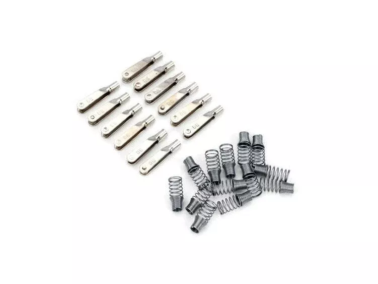 Du-Bro 604 4-40 Solder Kwik-Links for .093 Wire (12 Pack)