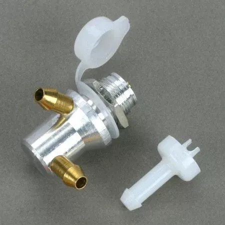 Du-Bro 610 Large Scale Fueling Valve for Glo Fuel/Nitro