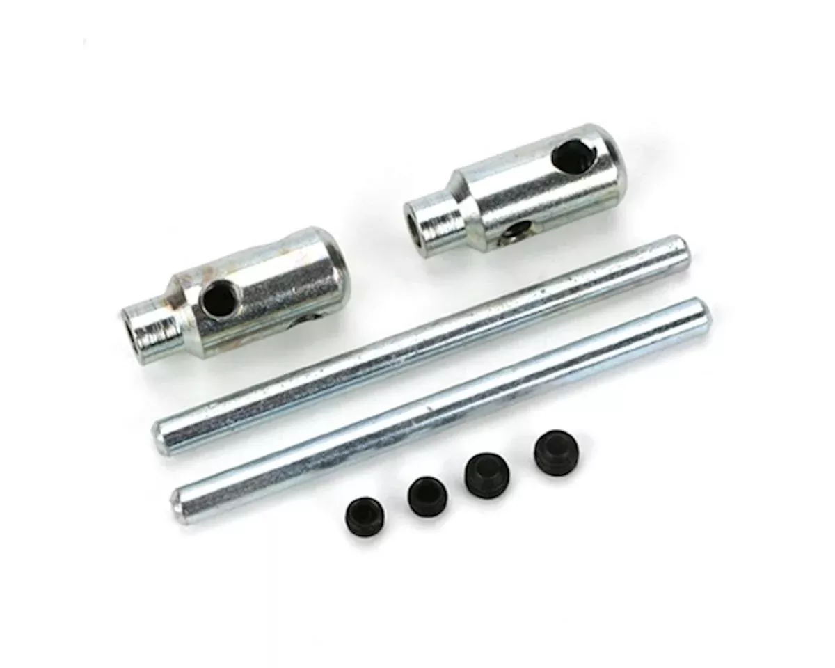 Du-Bro 615 E/Z Connector Adjust Axle 2” x 5/32” (2 Pack)