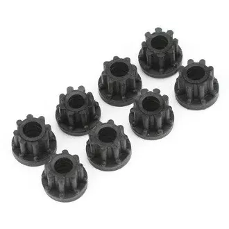 Du-Bro 656 Replacement Elastomeric Elements for .25 to .50 Motor Mounts (8 Pack)