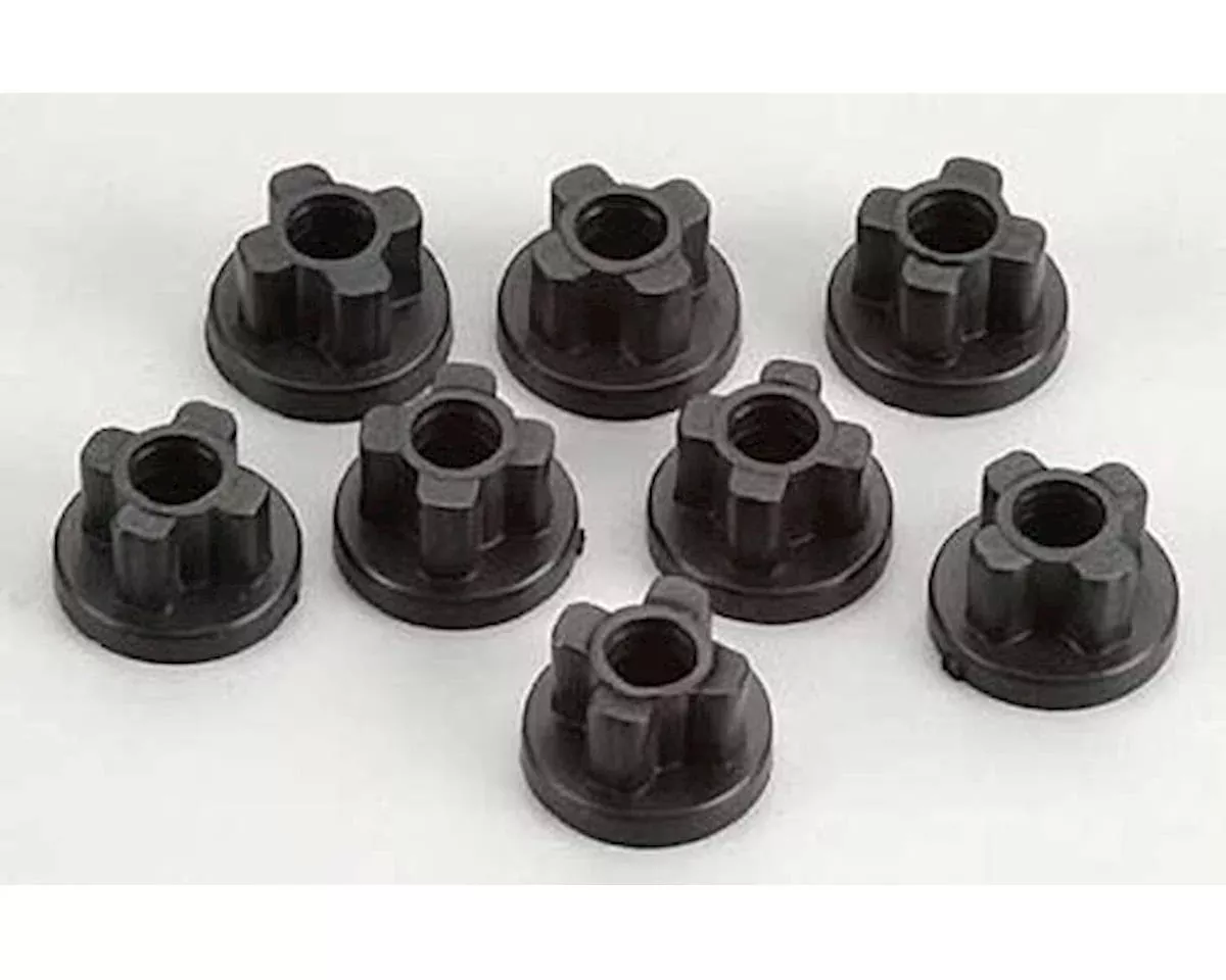 Du-Bro 689 Replacement Elastomeric Elements for 684, 686, and 688 Motor Mounts (8 Pack)
