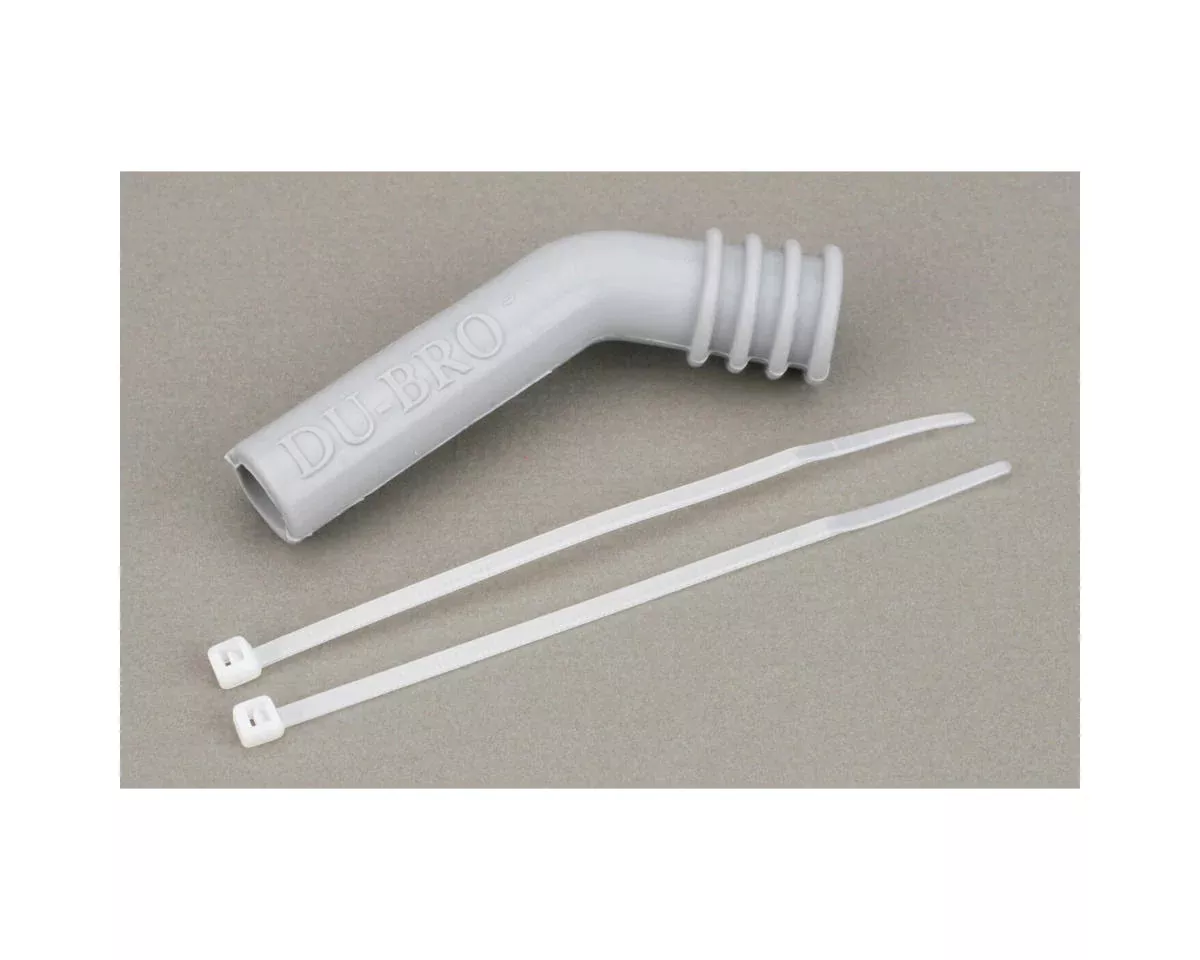 Du-bro 696 Exhaust Deflector for .20-.34 Engines