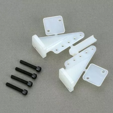Du-bro 716 Super Strength T-Style Control Horn (2 Pack)