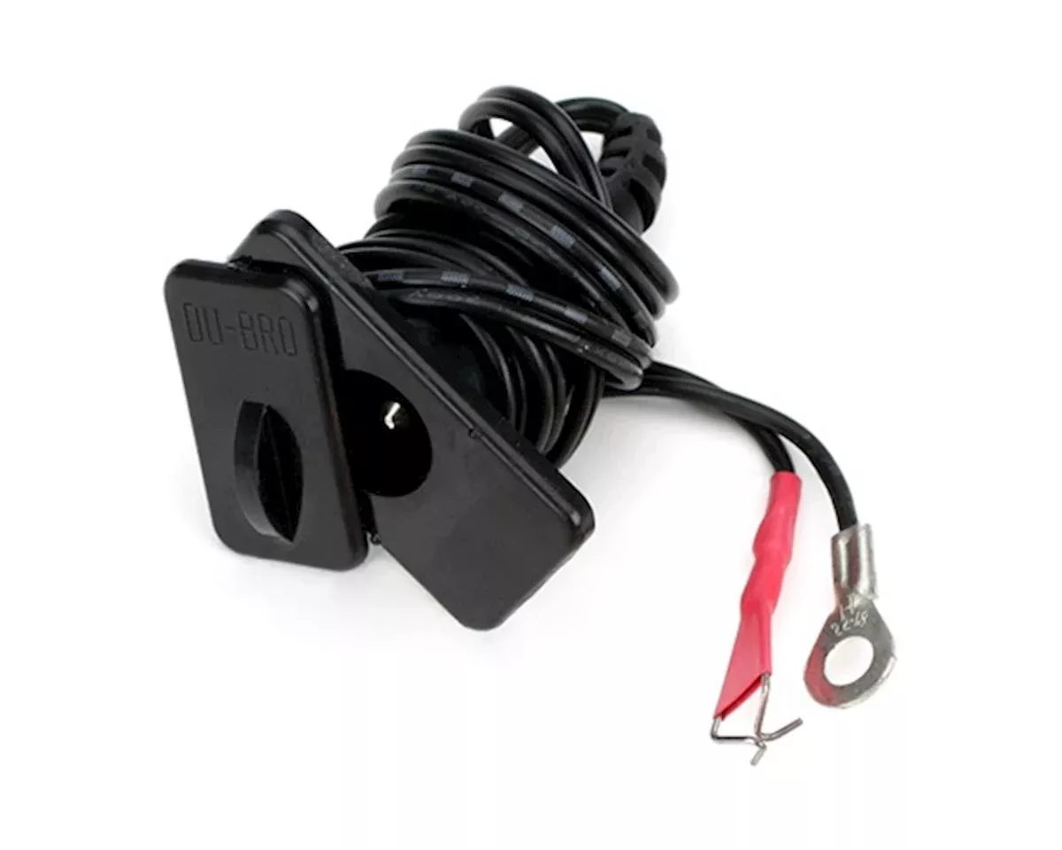 Du-Bro 794 Remote Safety Ignitor for recessed Glo Plugs