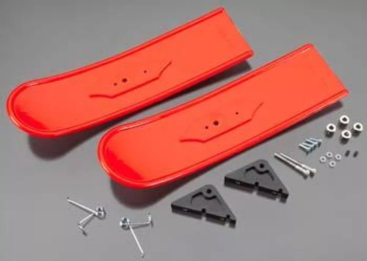 Du-bro 825R Red Snowbird Main Snow Skis