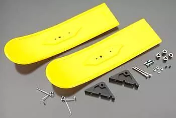 Du-bro 825Y Yellow Snowbird Main Snow Skis