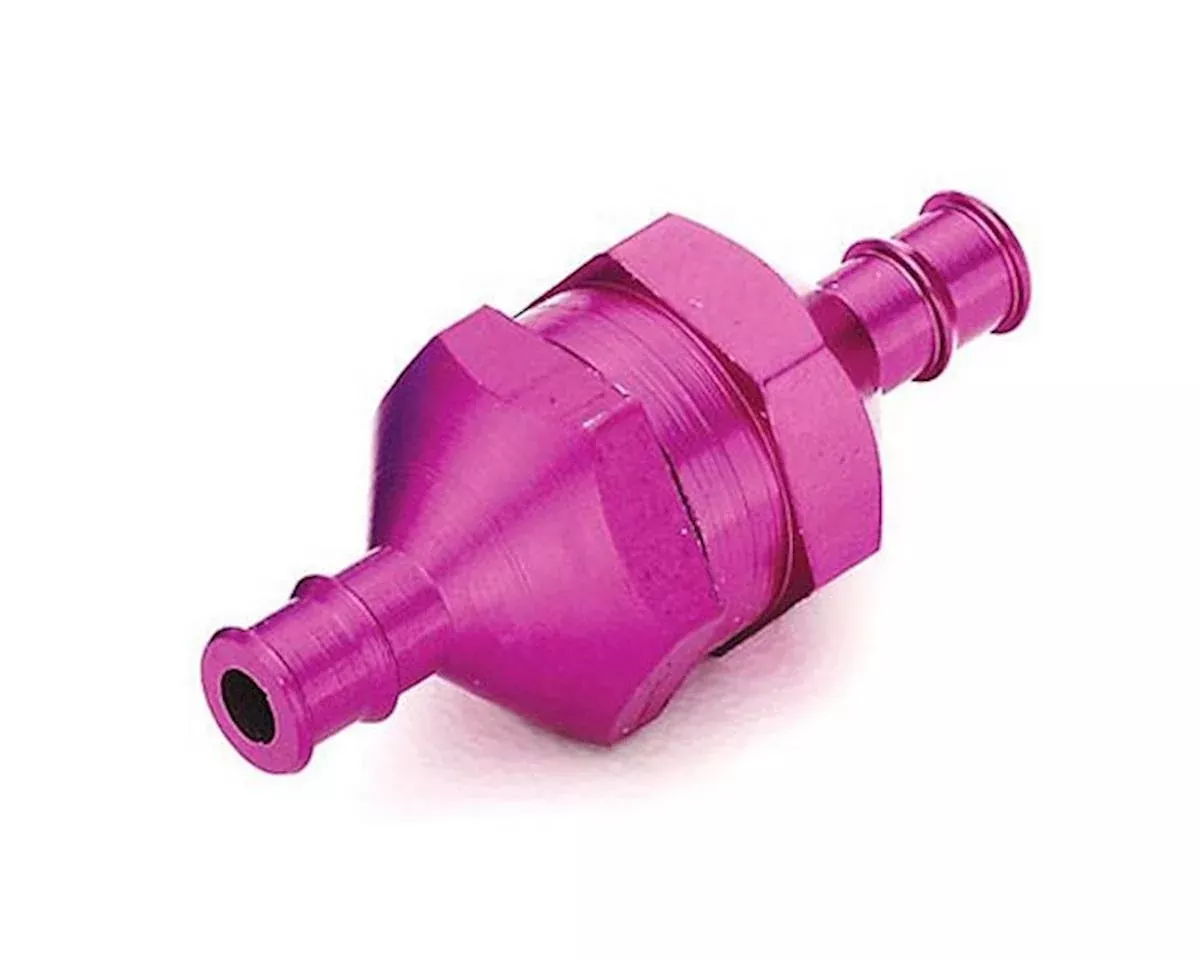 Du-Bro 835 Purple In-Line Fuel Filter with Plug