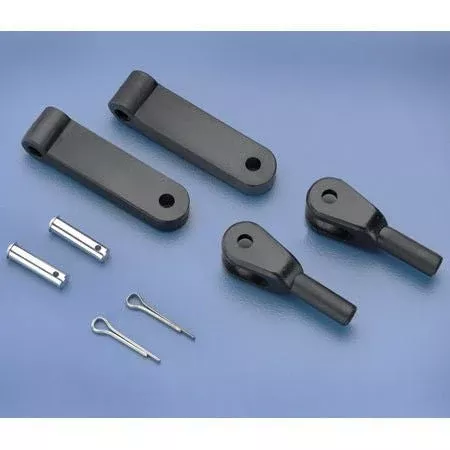 Du-Bro 878 Heavy Control Arms & Clevises for .40 - .90 Aircraft