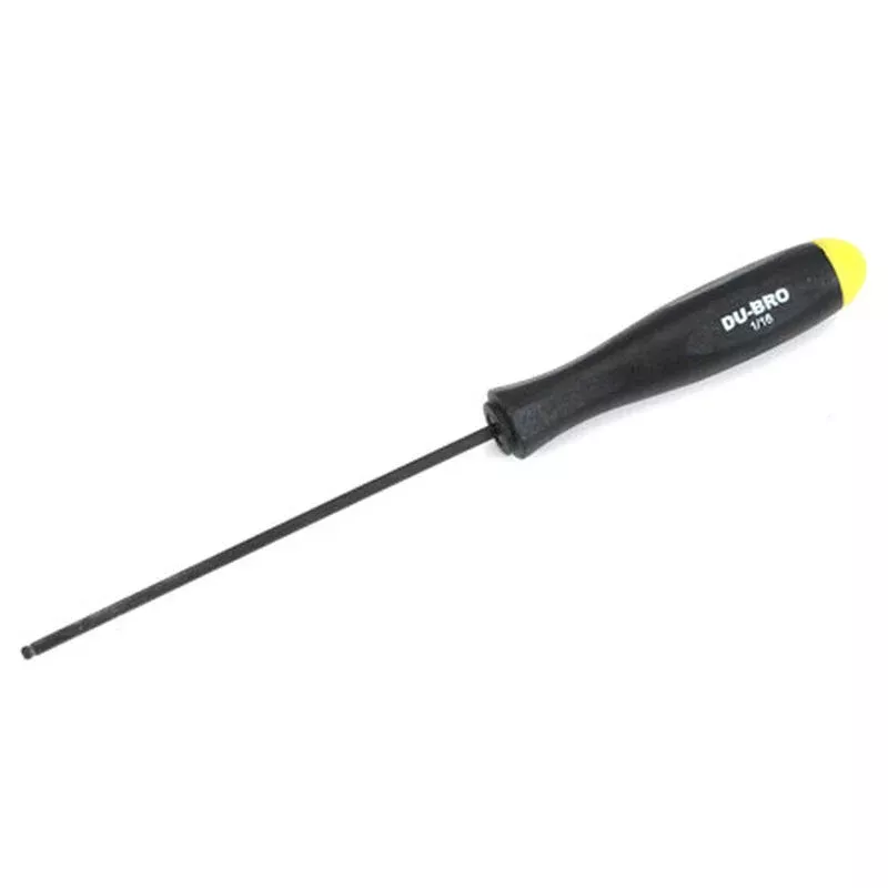 Du-Bro 886 1/16" Ball Driver Wrench