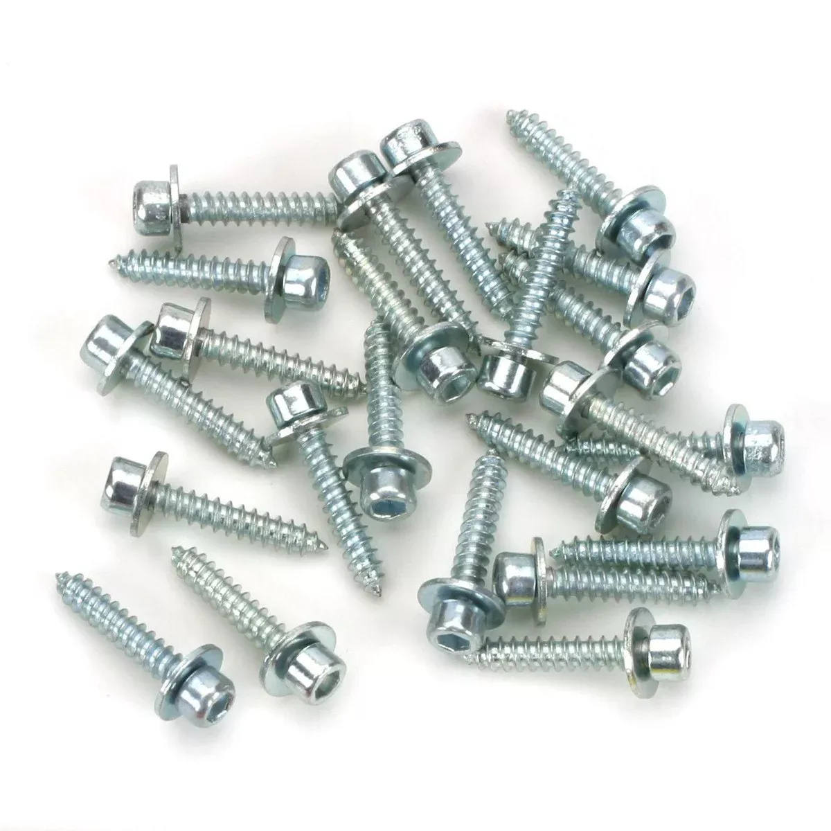 Du-Bro 893 #2 X 7/16" Socket Head Servo Mounting Screws (24 Pack)