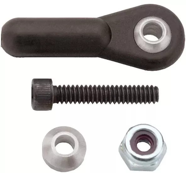 Du-Bro 899 4-40 Heavy Duty Ball Links (2 Pack)
