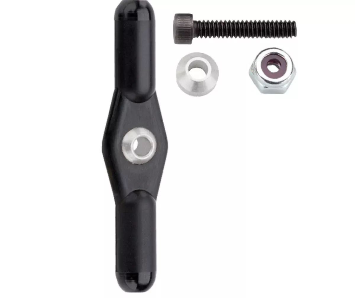 Du-Bro 902 Dual Swivel Ball Links 4-40