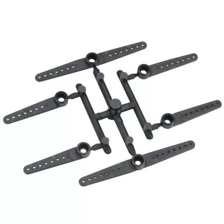 Du-Bro 930 Micro Servo Arm XL for Futaba 3108M and Hitec HS-50 / HS-55, E