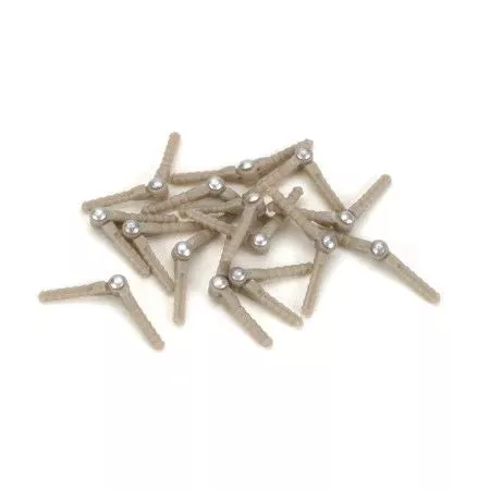 Du-bro 937 Micro E/Z Hinge (15 Pack)