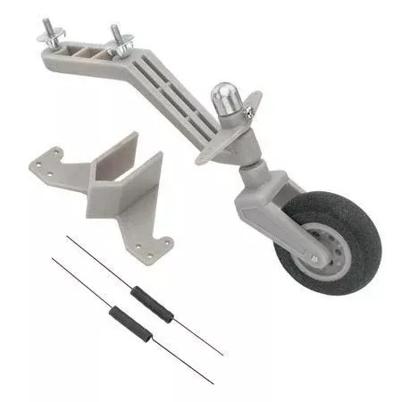 Du-bro 956 Semi-Scale Tailwheel System for 40-90 Size Aircraft
