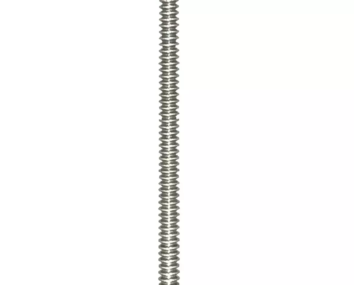 Du-Bro 958 6-32 Fully Threaded Stainless Steel 12" Rod (12 Pack)