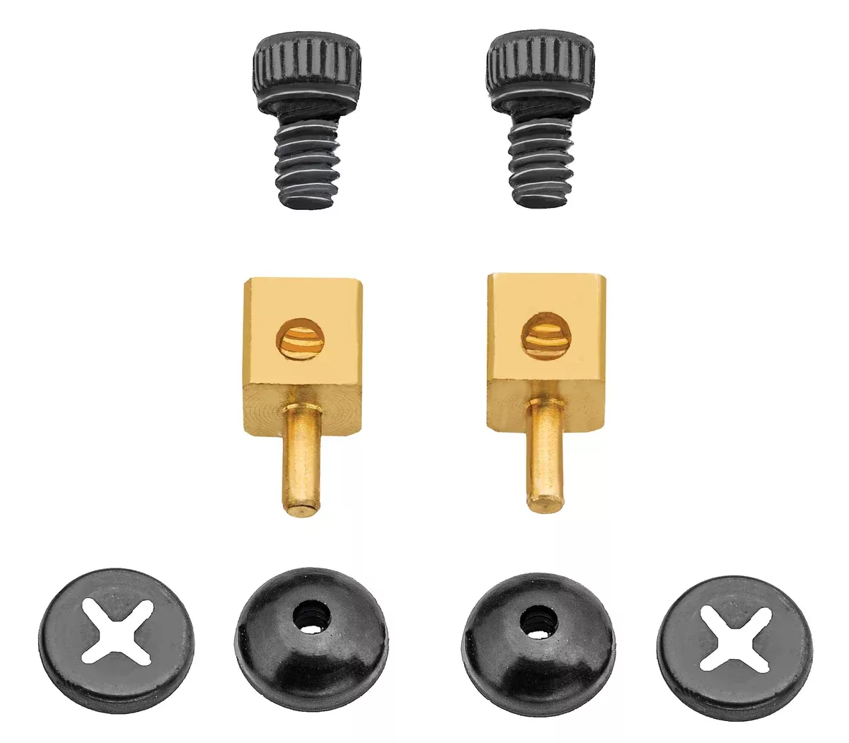 Du-Bro 968 Square-Lok Pushrod Connector (2 Pack)