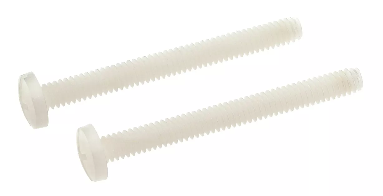 Du-bro 993 1/4-20 x 3” Nylon Wing Bolts XL (4 Pack)