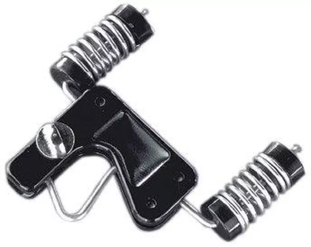 DU-BRO Fishing Kite Release Clip - Rust Resistant, Black