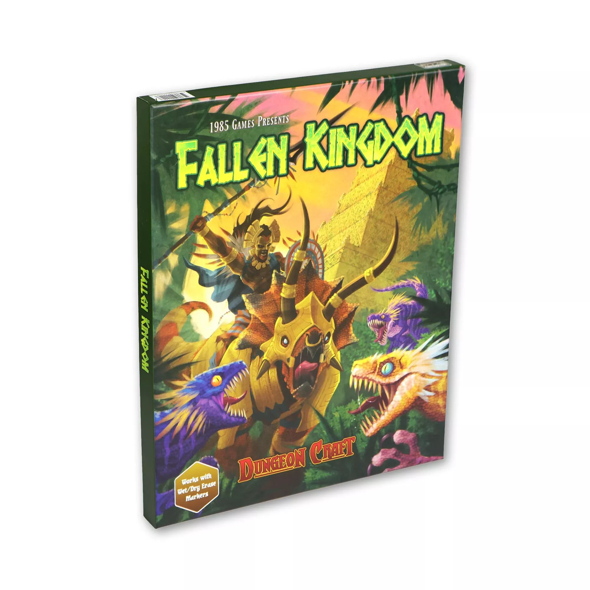 Dungeon Craft Fallen Kingdom Game, Hundreds Of Terrain Pieces, Cut Pla