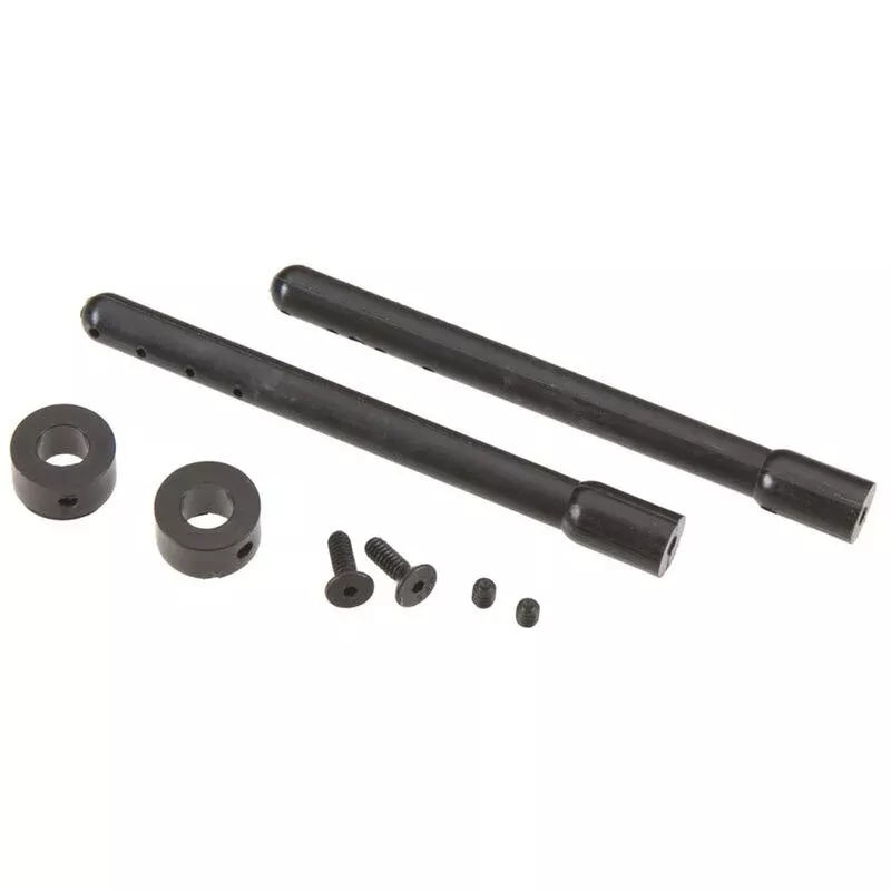 Duratrax DTXC2613 Black 3" Nylon Body Posts